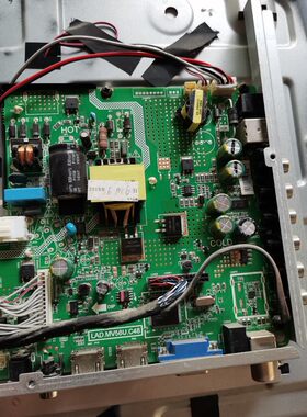 原装 新科TL-32K2主板LAD.MV56U.C48屏ST3151A05-8实物图