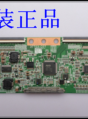 原装三星LA37B450C4H LA40B457C6H逻辑板 T370XW02 VF 37T03-C07