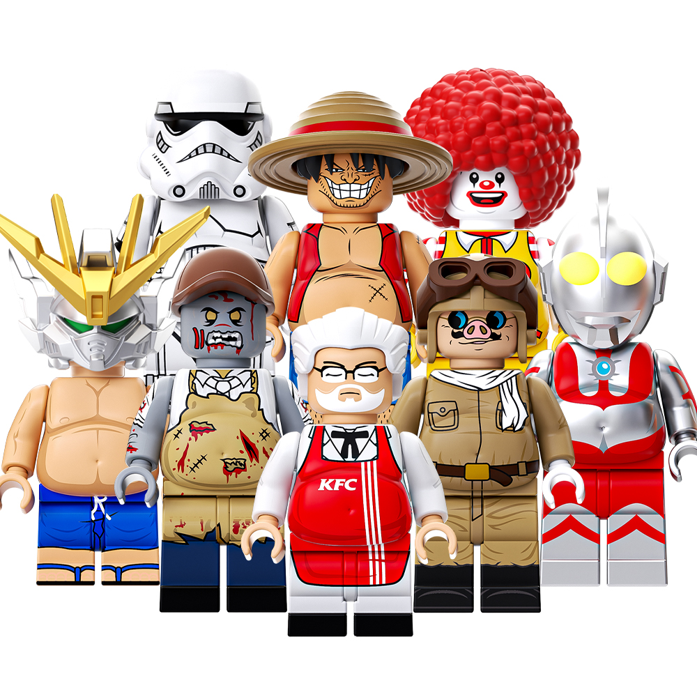 中国积木拼插玩具抽抽乐系列