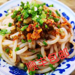 顺丰包邮5份景德镇冷粉米粉粗粉江西特色美食方便小吃橘皮蒜味