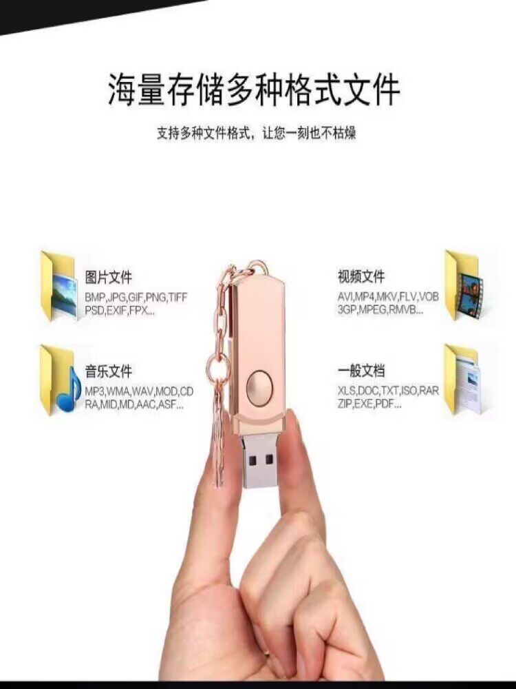 스퀘어 댄스 빈 USB 플래시 드라이브 16G32G64G128G 컴퓨터 휴대 전화 범용 오디오 박스 자동차 사무실 학생 USB 플래시 드라이브
