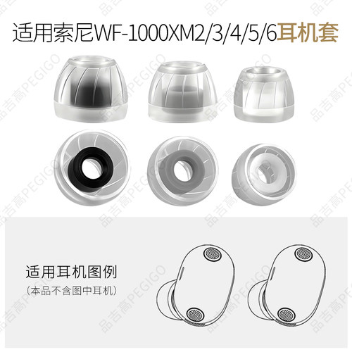 适用索尼1000XM23456耳套