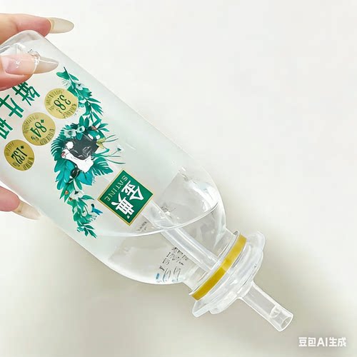 悦鲜活牛奶吸管重力球宽口径指引学饮杯奶嘴儿童防呛水吸管转换头