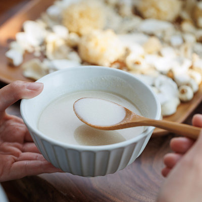 江城故事丨杏仁七白饮  莲子山药茯苓粉 代早餐冲泡 300g