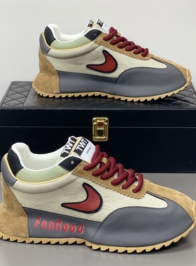 男鞋2025新款秋冬季加绒大棉鞋运动休闲鞋内增高保暖阿甘老爹鞋男