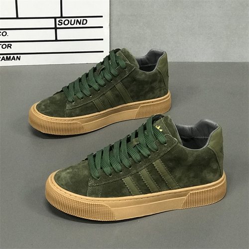 男鞋秋冬季时尚韩版板鞋