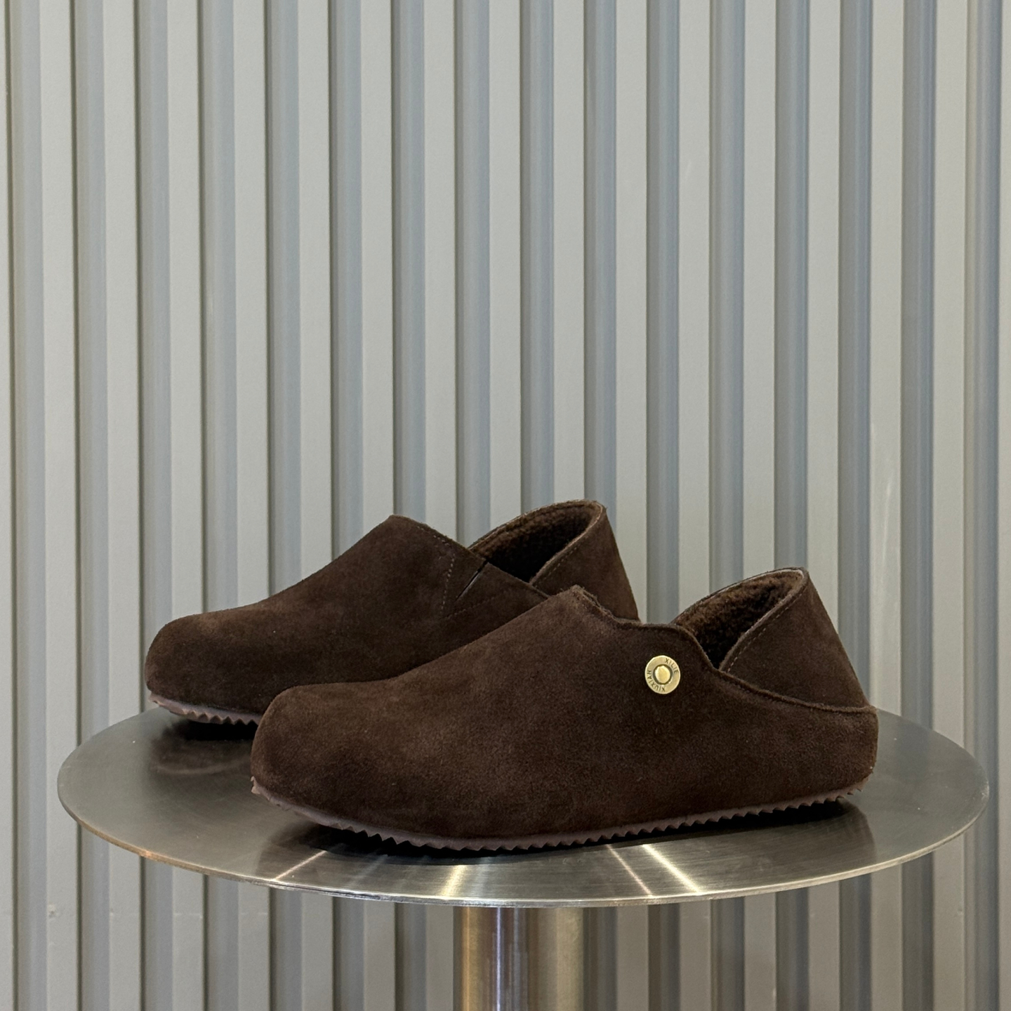 男鞋2025新款加绒保暖勃肯鞋