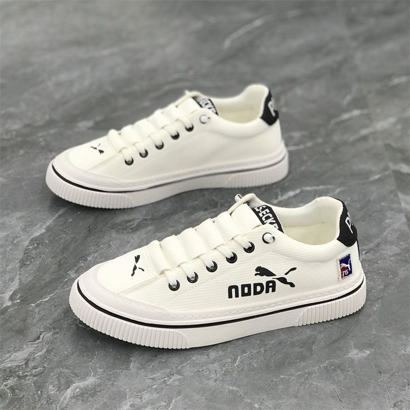 男鞋春季新款潮牌一脚蹬韩版板鞋