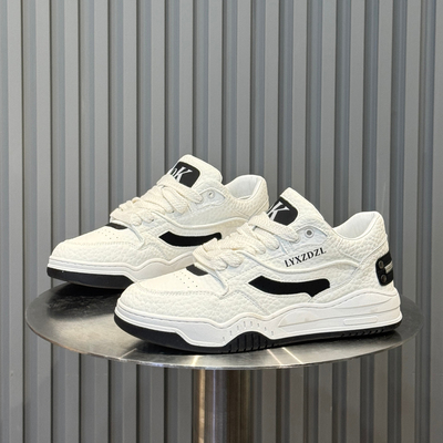 小白男鞋2025秋冬季新款低帮板鞋