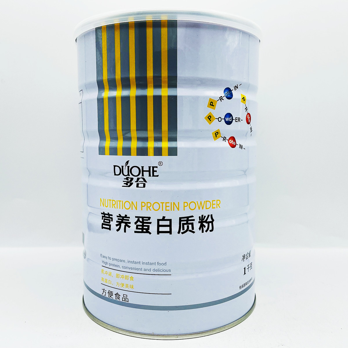 【共2罐装 再送礼品1盒】多合营养蛋白质粉  1000g