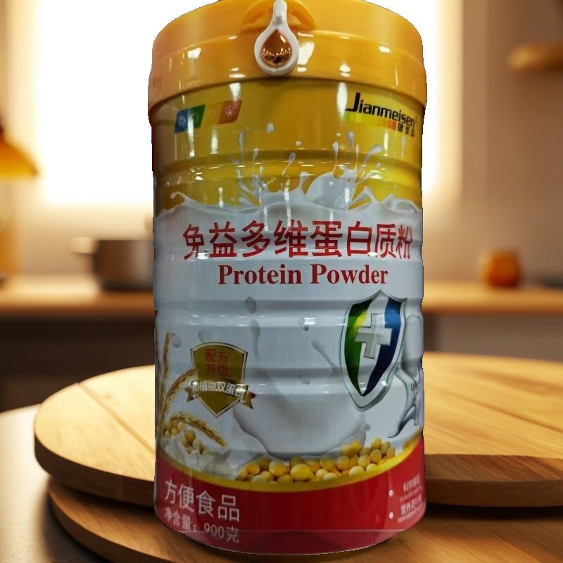 买多优惠【1罐】健美森 免益多大豆分离蛋白/混合蛋