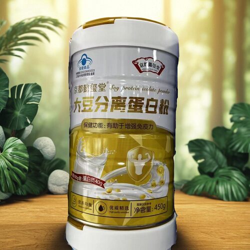 1罐【买多优惠】京都懿玺堂 大豆分离蛋白粉450g/罐