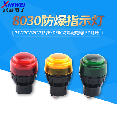 YH8030防爆信号指示灯