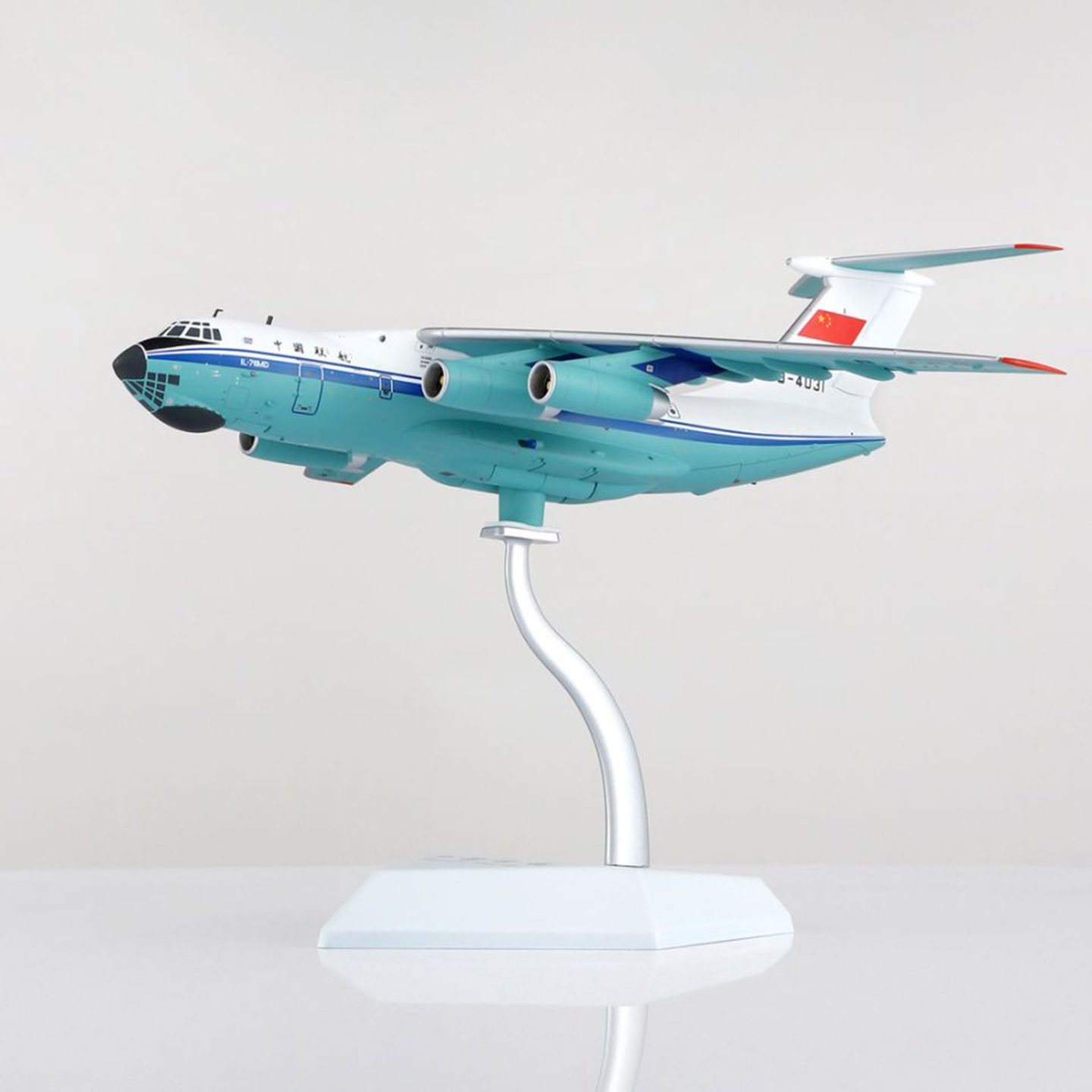 SQWings伊尔IL-76合金模型