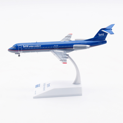 JCWings福克100合金模型