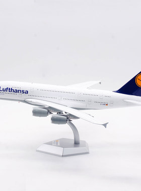 SQ Wings 1:200 汉莎航空 空客A380 D-AIMI 合金材质 飞机模型