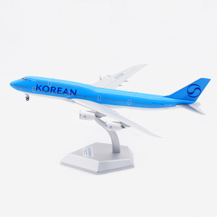 HX Models 1:400 大韩航空 波音 B747-8i HL7638 合金 飞机模型