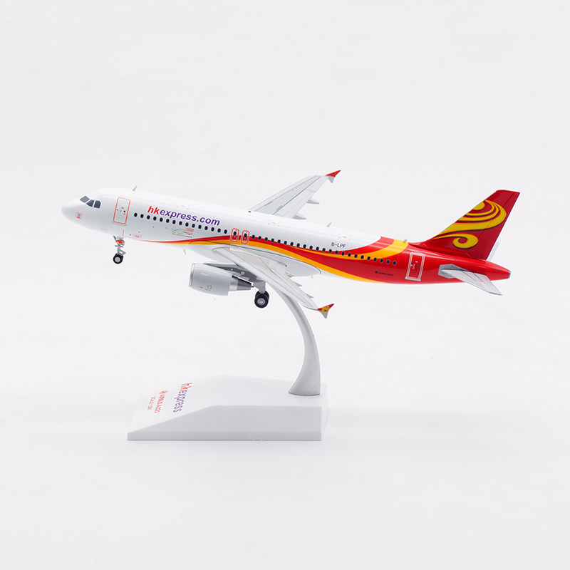 JCWings空客A320合金材质