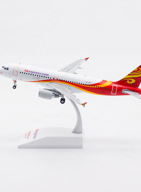 JC Wings 1:200 香港快运航空 空客A320 B-LPF 合金材质 飞机模型