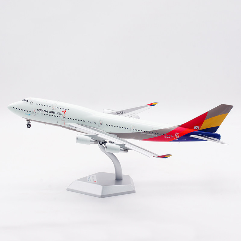 SQWings波音B747-400合金
