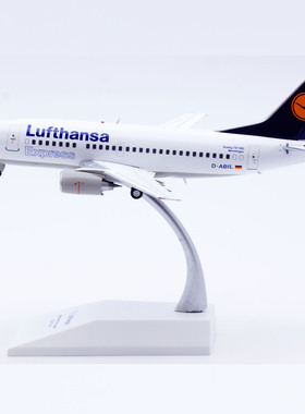 JC Wings 1:200 汉莎航空 波音 B737-500 D-ABIL 合金 飞机模型