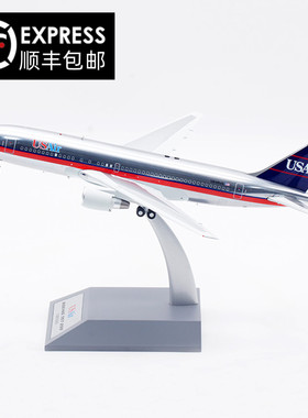 B-Models 1:200 全美航空 波音B767-200 N648US 合金 飞机模型