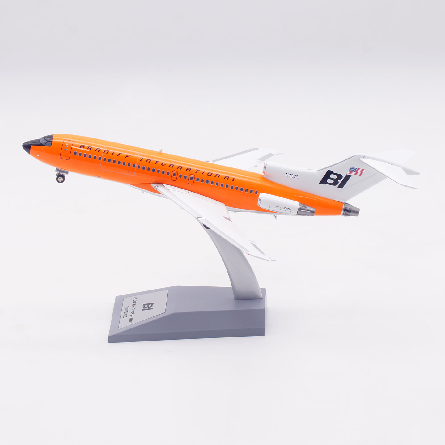 Inflight1200B727-100合金航