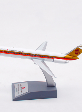 Inflight 1:200 美国大陆航空 麦道 DC-9-32 N3510T 合金飞机模型