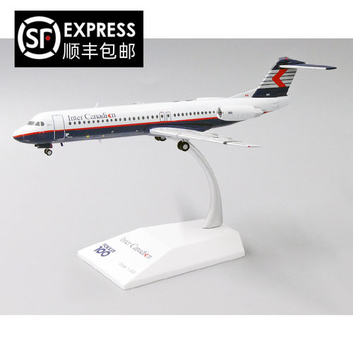 JCWings福克Fokker100