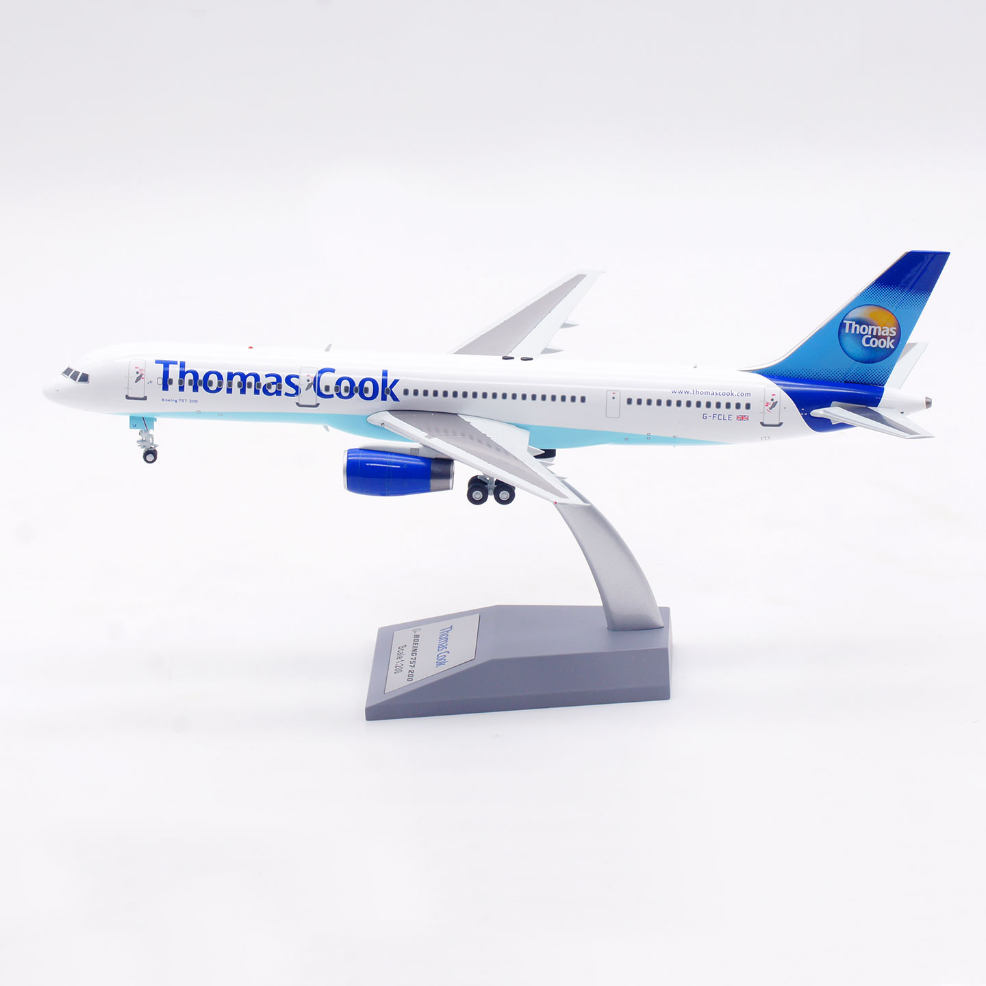 托马斯库克B757-200合金飞机模