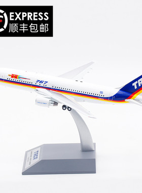 Inflight 1:200 中美洲航空 波音B767-200 N767TA 合金 飞机模型