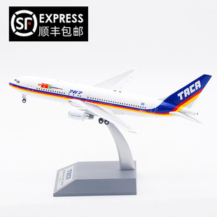 Inflight 1:200 中美洲航空 波音B767-200 N767TA 合金 飞机模型