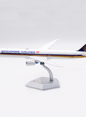 SQ Wings 1:200 新加坡航空 B787-10 9V-SCJ 9V-SCN 合金飞机模型