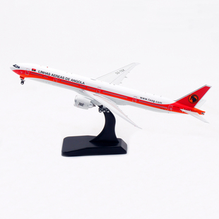 Aviation 1:400 安哥拉航空 波音B777-300ER D2-TEK 合金飞机模型