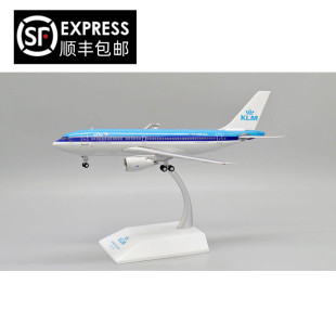 JC Wings 1:200 KLM荷兰航空 空客A310-200 PH-AGA 合金 飞机模型
