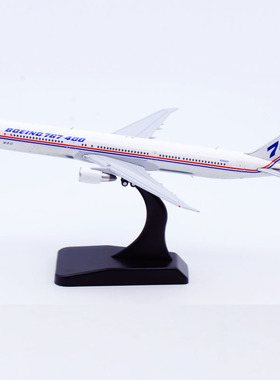 JC Wings 1:400 波音原厂涂装 B767-400ER N76400 合金 飞机模型