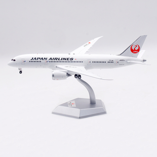 JA825J 飞机模型 200 波音 B787 日本航空 JAL 合金 Wings