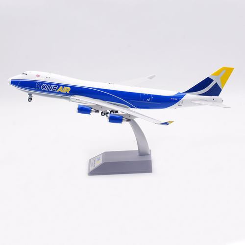 Inflight1200B747-400F模型