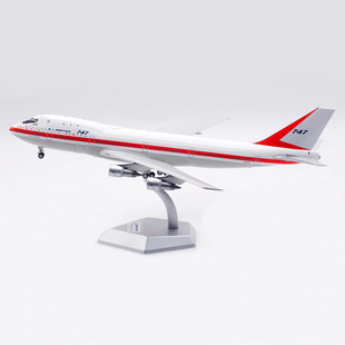 SQ Wings 1:200 波音 B747-100 N7470 合金 飞机模型 博物馆涂装