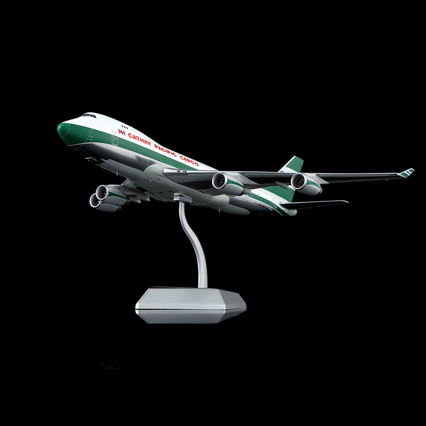 SQ Wings 1:200 国泰航空货运 B747-400F VR-HUH 合金航模 货机