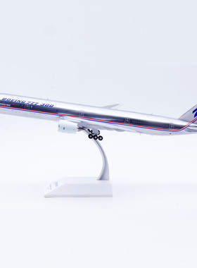 JC Wings 1:200 波音公司 波音B777-300 N5014K 合金 飞机模型