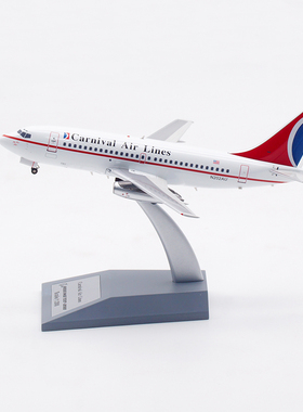 Inflight 1:200 嘉年华航空 波音B737-200 N202AU 合金 飞机模型