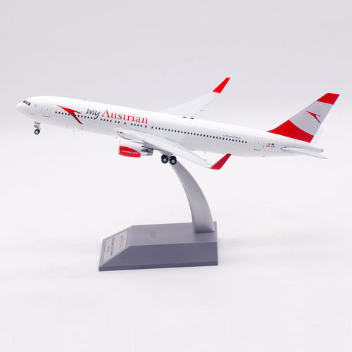Inflight1200奥航B767合金模型