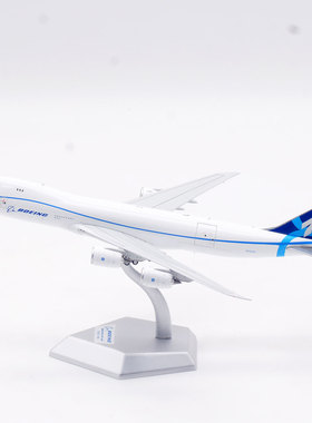 HX Models 1:400 波音公司 B747-8F N747EX 合金 飞机模型 开舱版