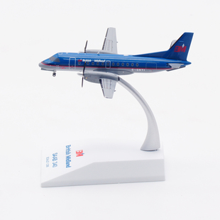 JC Wings 1:200 英国米德兰航空 萨博340B G-GNTI 合金 飞机模型