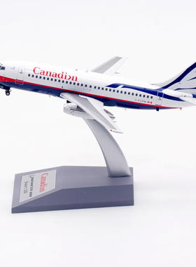 B-Models 1:200 加拿大航空 波音 B737-200 C-FCPM 合金 飞机模型
