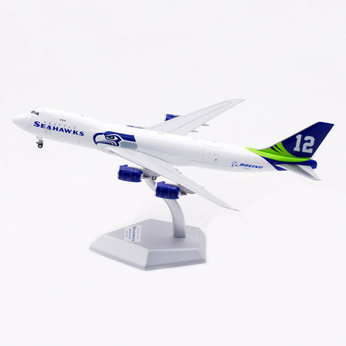 HXModelsB747-8F合金货机