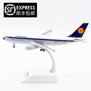 JC Wings 1:200 德国汉莎航空 空客A310 D-AICA 合金 飞机模型