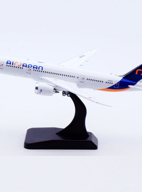 JC Wings 1:400 Air Japan日航 波音787-8 JA801A 合金 飞机模型