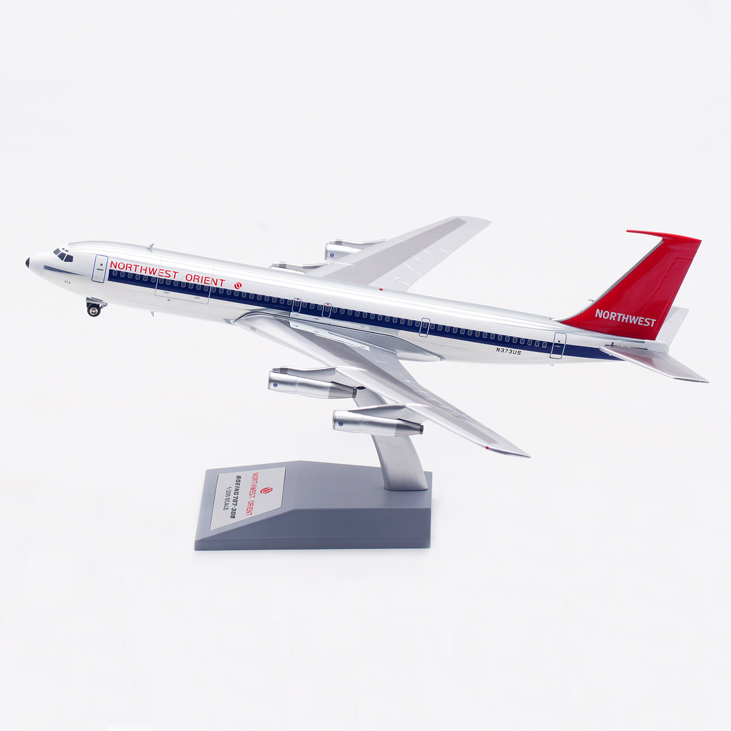B-Models波音B707-300合金图片